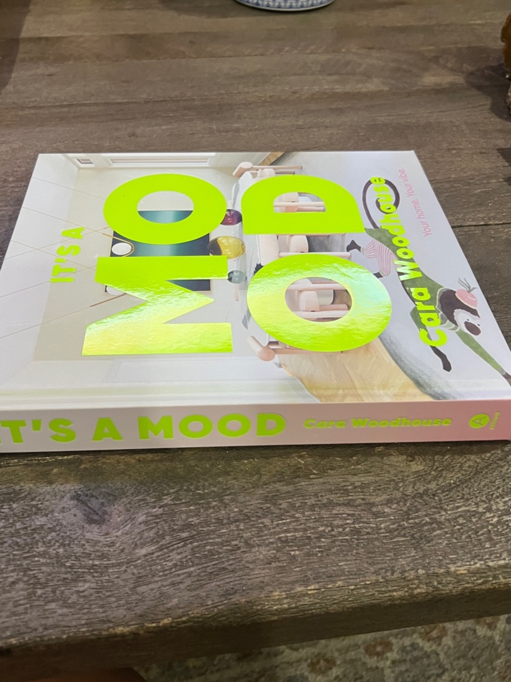 It's a Mood by Cara Woodhouse - Neon Green Cover - Picture 8 of 8